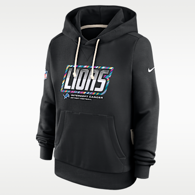 Detroit Lions Crucial Catch Standard Issue Women's Nike Dri-FIT